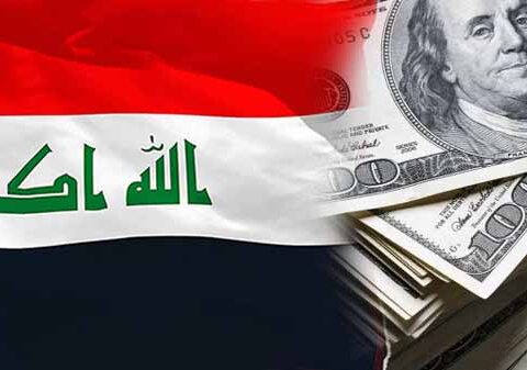 درآمد دلاری - صادرات به عراق