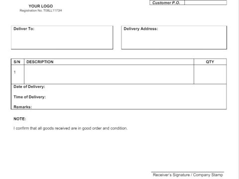 سند ترخیصیه ، دانلود نمونه سند